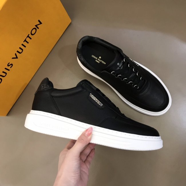 Louis Vuitton Men Shoes Fashion Sneakers Luxury Brand Mens Casual Shoes with Original Box Whatapp