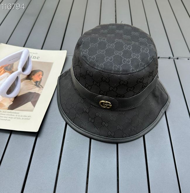 Gucci Men Womens Cap Bucket Hat Luxury Brand with Original Box