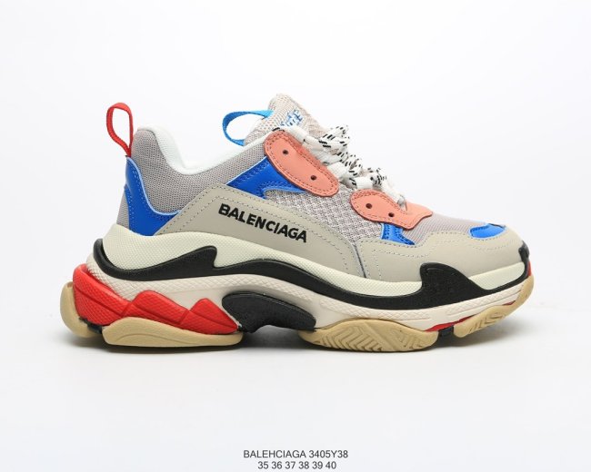 Balenciaga Womens Shoes Triple S Sneaker 3405Y38 Whatapp