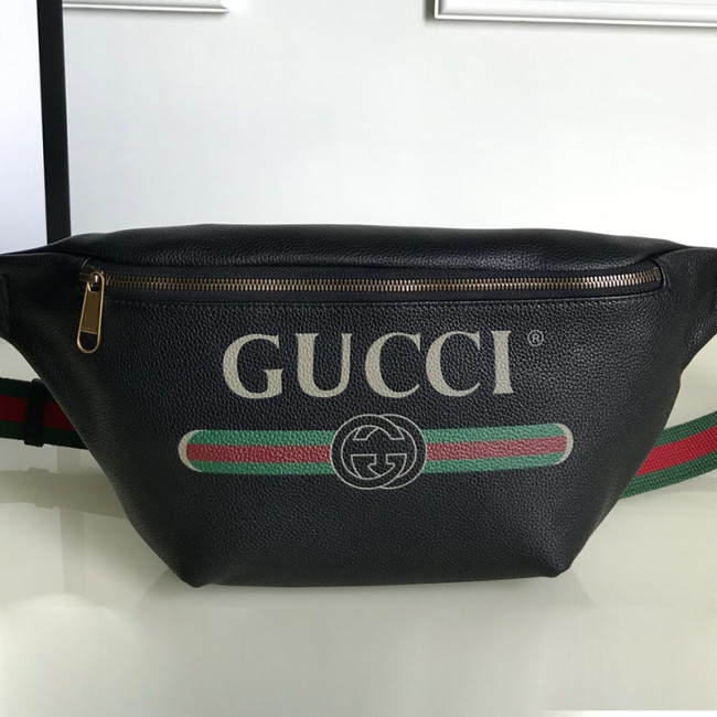 Gucci Mens Womens Bags Leather Design Luxury Brand GG Waist Belts Bags 493869 with Original Box Whatapp