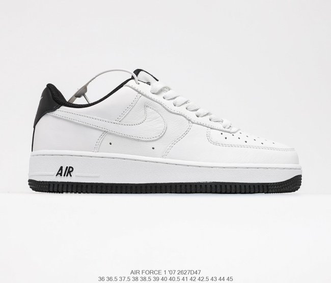 Nike Air Force1 '07 LV8 White/Black Sneakers Men Womens Shoes 2627D47 Whatapp