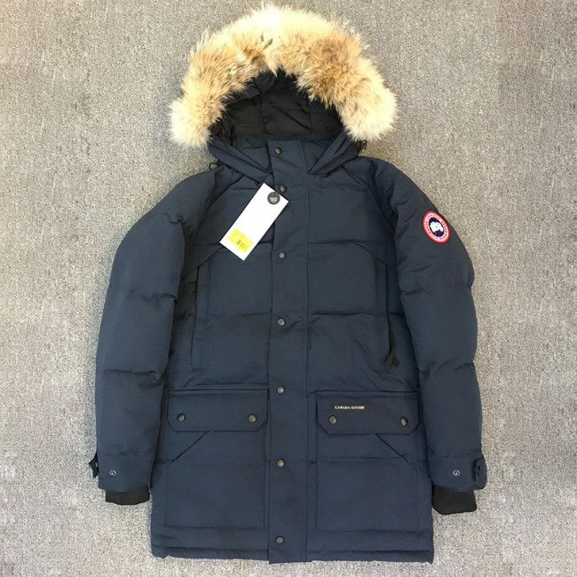 Canada Goose Langford Mens Winter Windprood Down Jackets Keep Warm 80% White Duck Down Whatapp