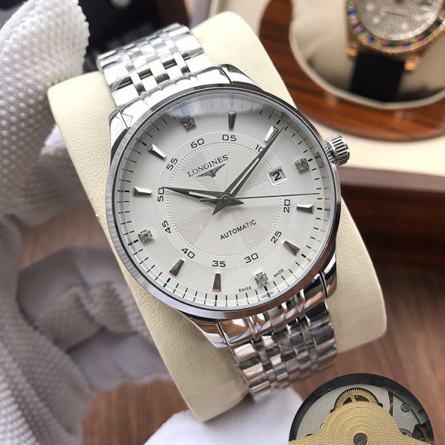 Longines Watch Luxury Brand Design Fashion Type with Original Box Whatapp