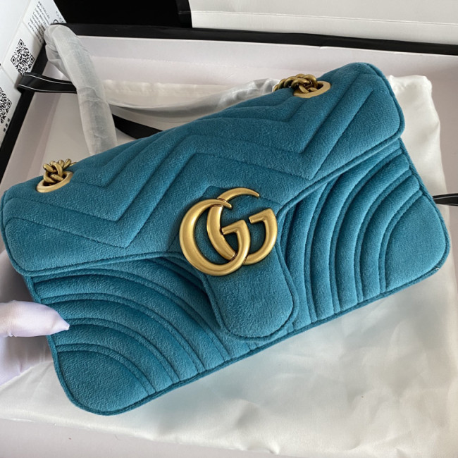 Gucci Womens Bags Shoulder Messenger Bag Luxury Brand Small GG Marmont bag with Original Box Whatapp