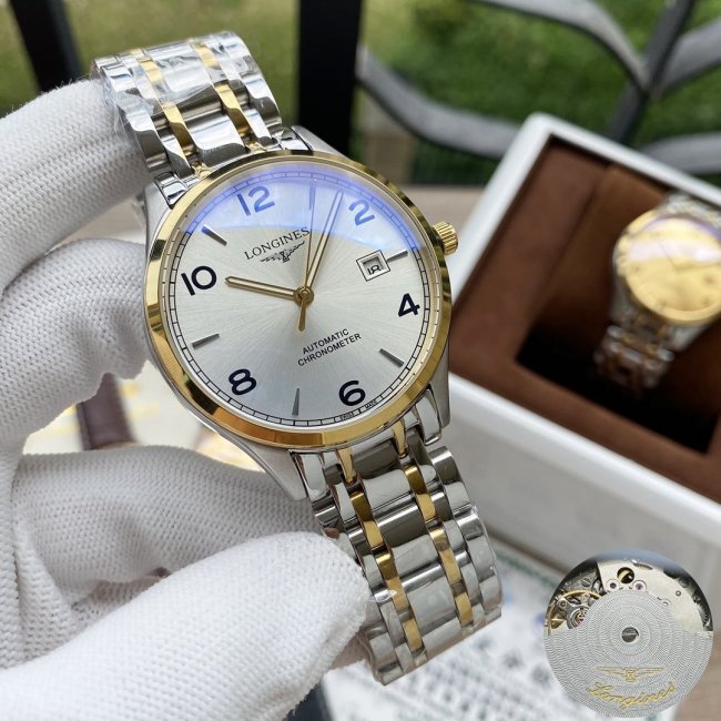 Longines Watch Luxury Brand Design Fashion Type with Original Box Whatapp