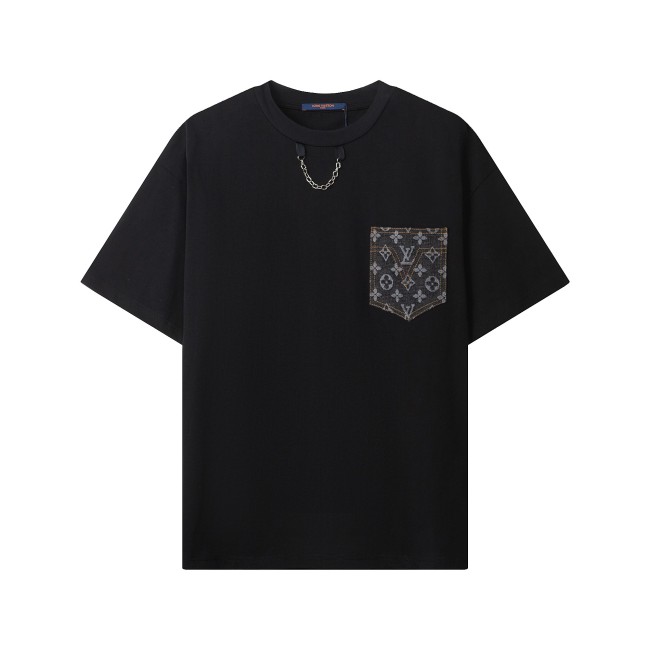 Louis Vuitton Luxury Brand Men Womens Short Sleeve T-Shirt Whatapp