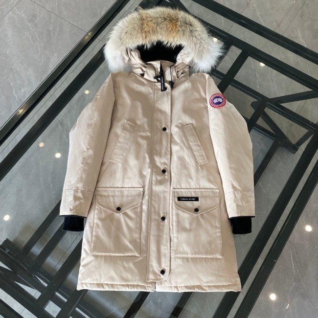 Canada Goose Design Mens Womens Winter Windprood Down Jackets Keep Warm 90% White Duck Down Whatapp