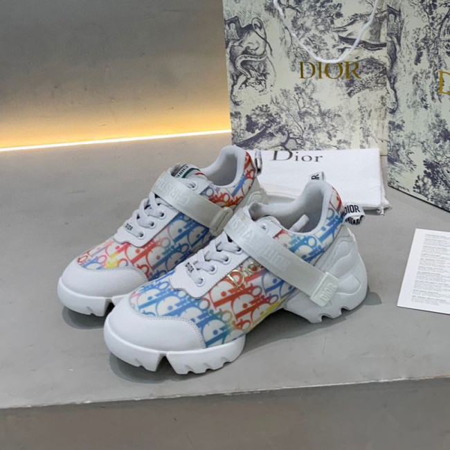 Dior Womens Mens Shoes Sneakers Luxury Brand Unisex Design D-CONNECT SNEAKER Whatapp