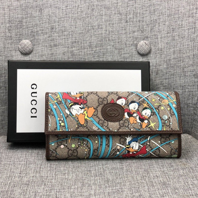 Gucci Men Womens Purses Long Wallet Whatapp