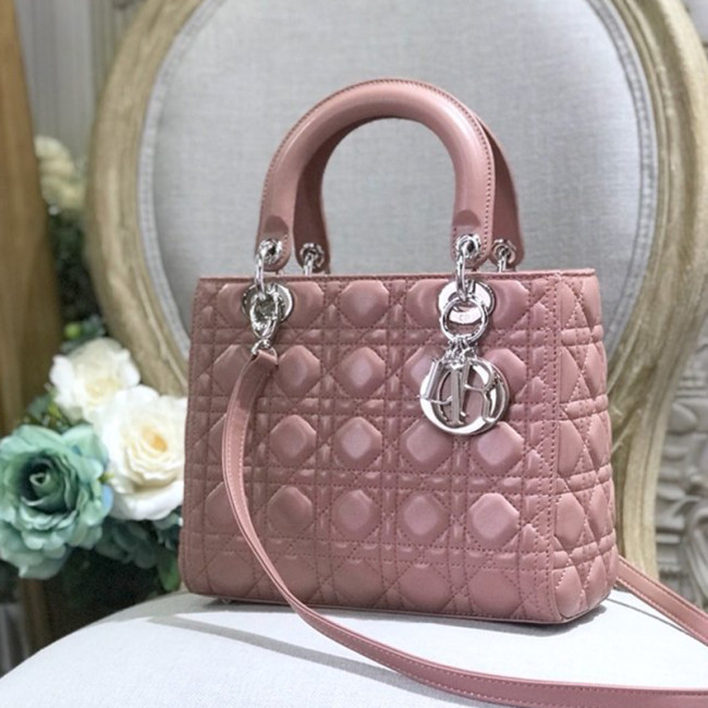 Dior Womens Bags Handbags Luxury Fashion MEDIUM LADY D-LITE BAG with Original Box Whatapp