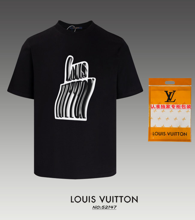 Louis Vuitton Luxury Brand Men Womens Short Sleeve T-Shirt Whatapp