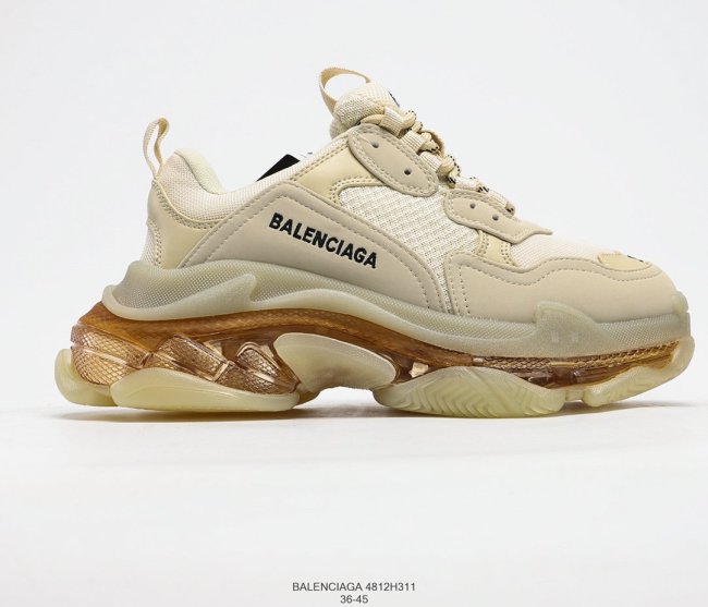 Balenciaga Triple S Sneakers Mens Shoes Sneakers Fashion Design Luxury Brand 4812H311 Whatapp