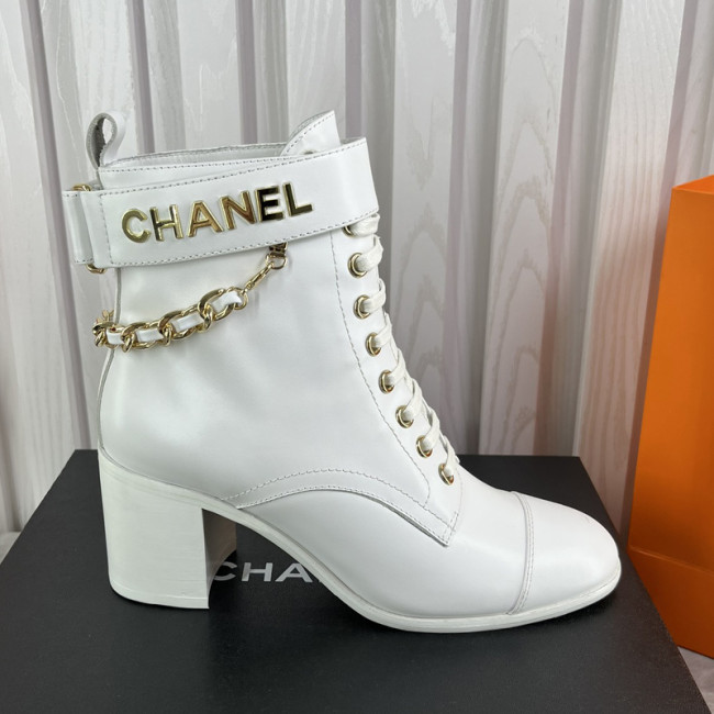 Chanel Womens Shoes Boots Luxury Brand Design with Original Box Women Fashion Ankle Boots 6cm Heel Whatapp