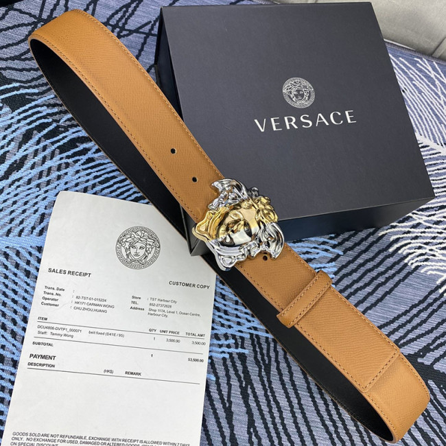 Versace Mens Belt Luxury Brand Fashion Men Belts with Original Box Whatapp