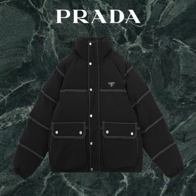 Prada Men Womens Coat Jacket Luxury Brand Womens Jackets Top Quality Whatapp