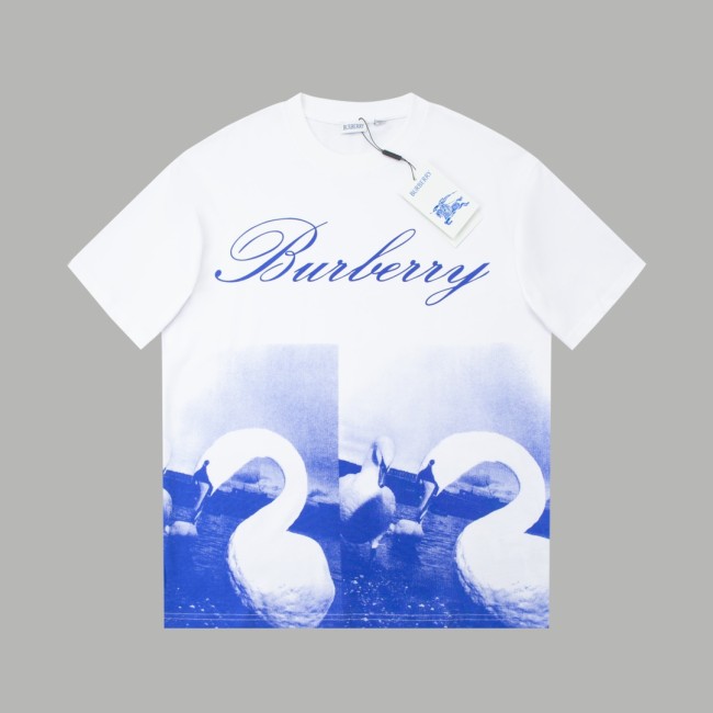 Burberry Luxury Brand Women Mens Short Sleeve T-Shirt Whatapp