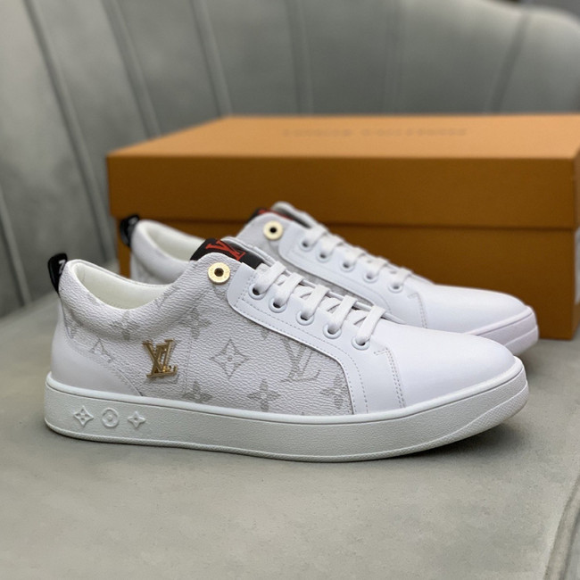 Louis Vuitton Men Shoes Fashion Sneakers Luxury Brand Mens Casual Shoes with Original Box Whatapp