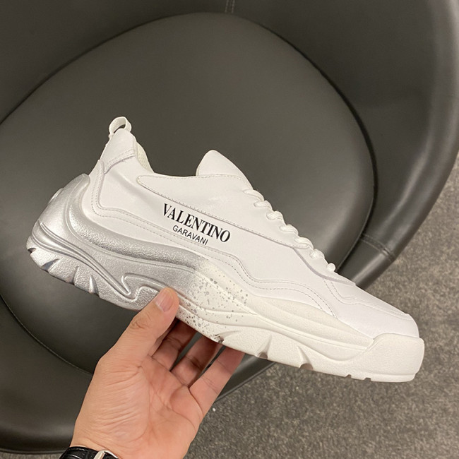 Valentino Men Shoes Fashion Design Luxury Brand GUMBOY CALFSKIN SNEAKER with Original Box Whatapp