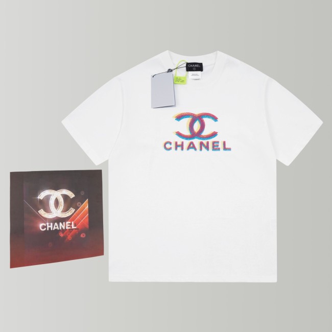 Chanel Luxury Brand Women Mens Short Sleeve T-Shirt Whatapp