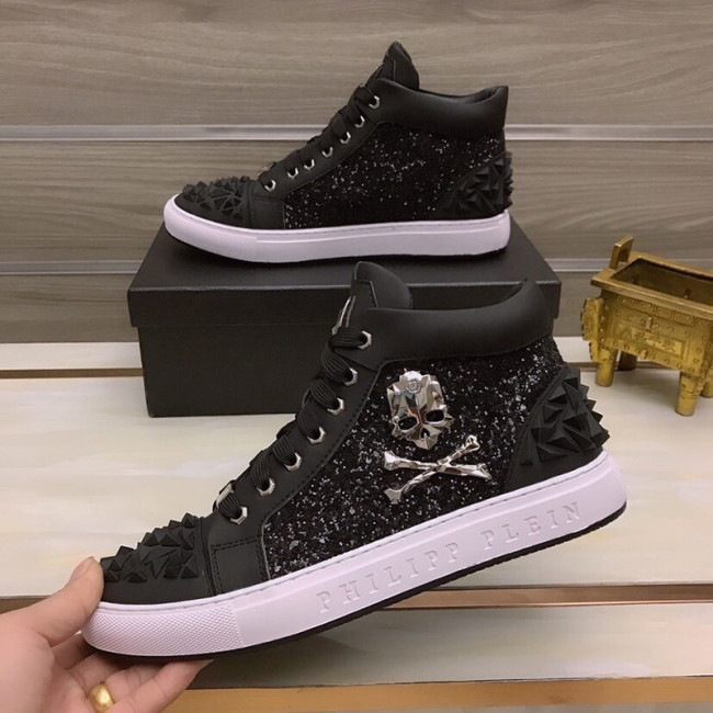 Philipp Plein Men Shoes Fashion Design Luxury Brand Whatapp