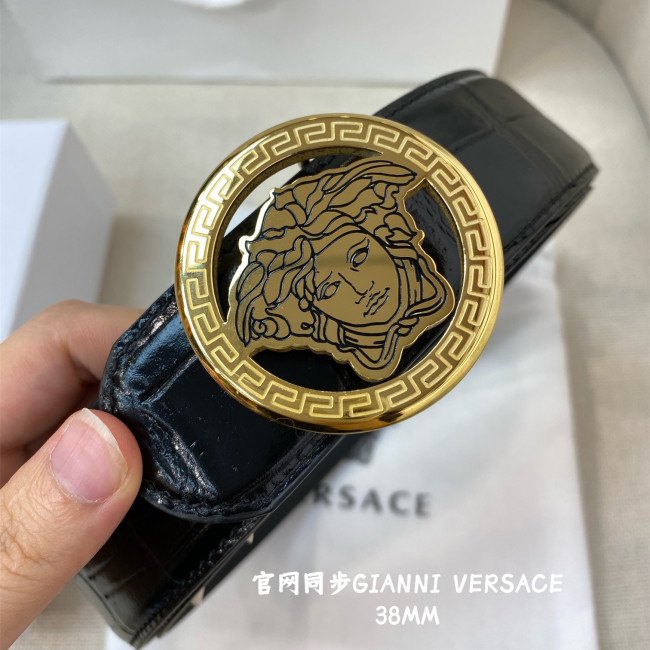 Versace Mens Belt Luxury Brand Fashion Men Belts with Original Box Whatapp