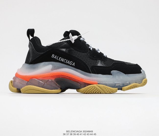 Balenciaga Men Womens Shoes Triple S Sneaker 3024M49 Whatapp