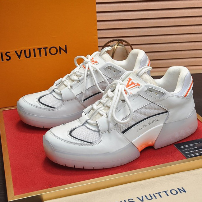 Louis Vuitton Men Shoes Fashion Sneakers Runner SNEAKER Monogram Luxury Brand with Original Box Whatapp