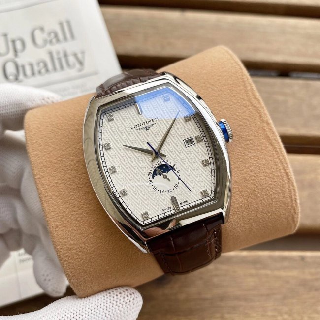 Longines Watch Luxury Brand Design Fashion Type with Original Box Whatapp