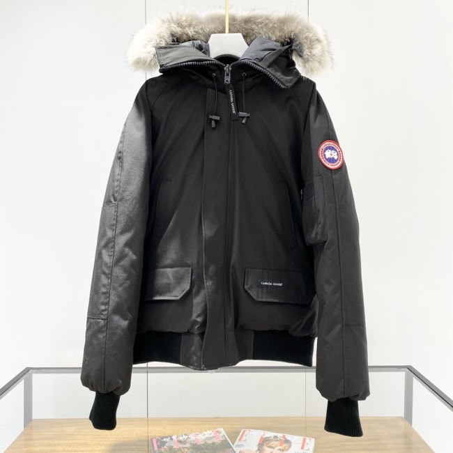 Canada Goose Design Mens Womens Winter Windprood Down Jackets Keep Warm 90% White Duck Down Whatapp