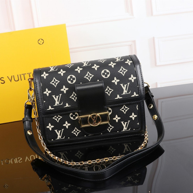 Louis Vuitton Womens Bag DAUPHINE MM Whatapp