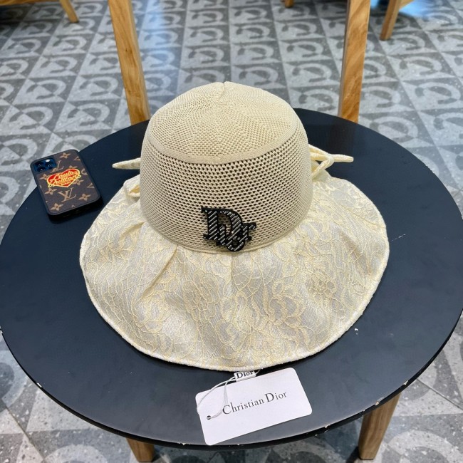 Dior Womens Bucket Hat Luxury Brand Design Dior Cap with Original Box