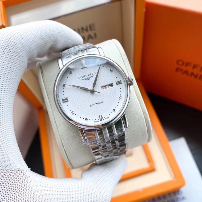 Longines Watch Luxury Brand Design Fashion Type with Original Box Whatapp