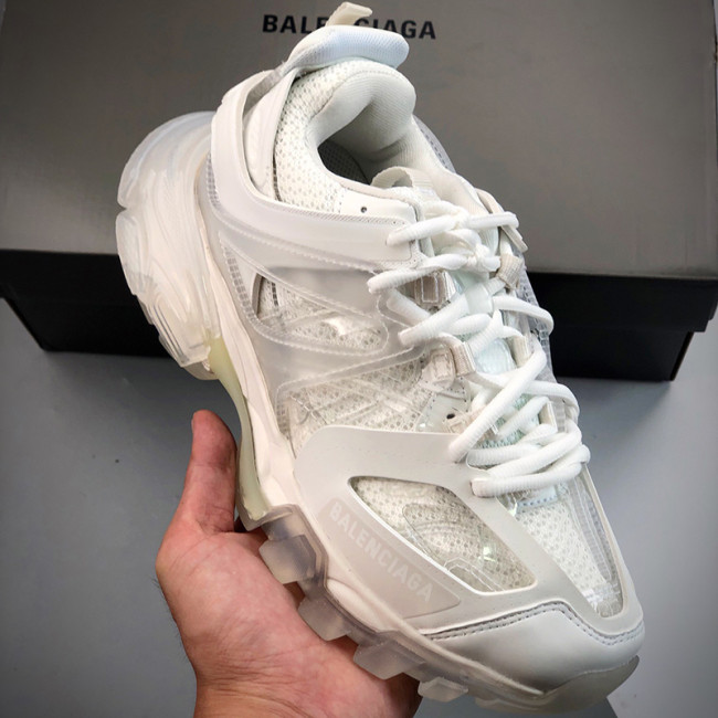 Balenciaga Mens Shoes Sneakers Luxury Brand Track Clear Sole Sneaker with Original Box Whatapp