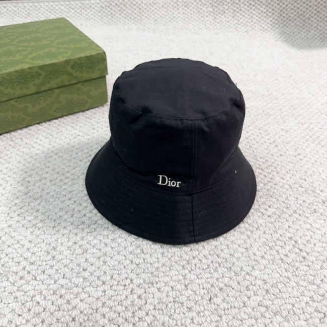 Dior Men Womens Bucket Hat Luxury Brand Design Dior Cap with Original Box