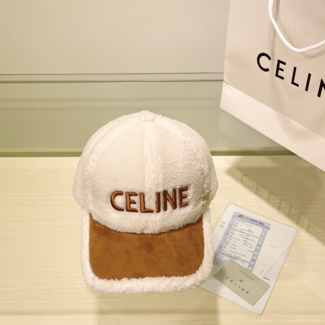 Celine Womens Hats Luxury Brand Design Celine Baseball Hat with Original Box