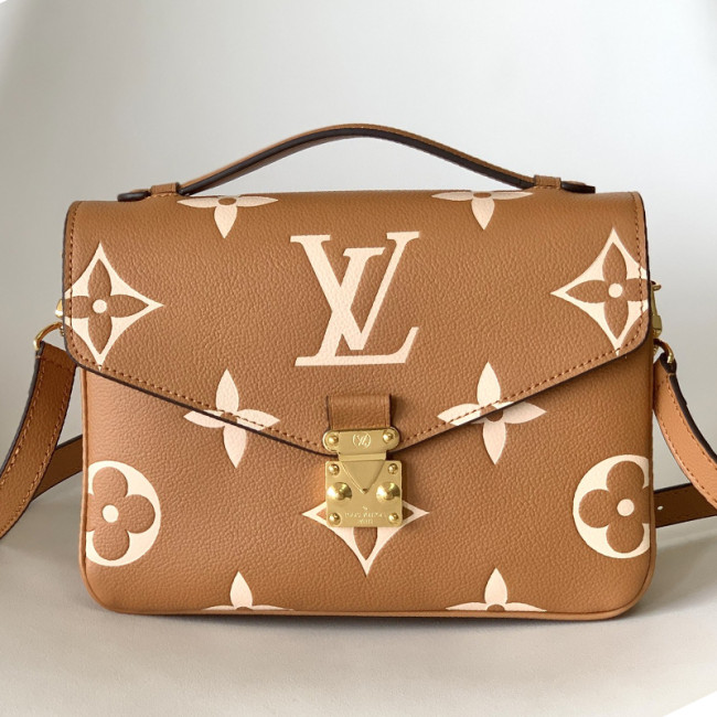 Louis Vuitton Womens Bags Crossbody Bag POCHETTE MÉTIS Monogram canvas Luxury Brand Messenger Shoulder Bags with Original Box M45733 Whatapp