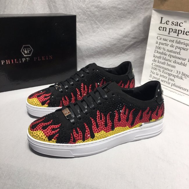 Philipp Plein Men Shoes Fashion Design Luxury Brand Whatapp