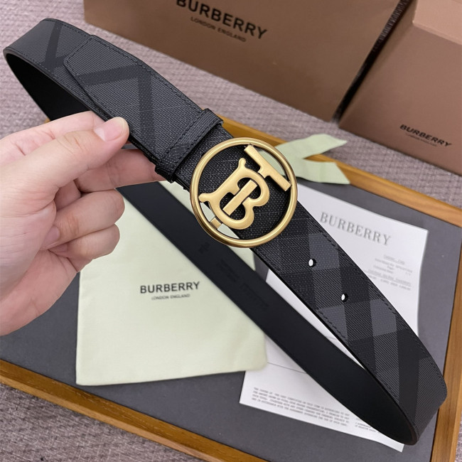 Burberry Mens Belt Luxury Brand Design Fashion Type with Original Box Whatapp