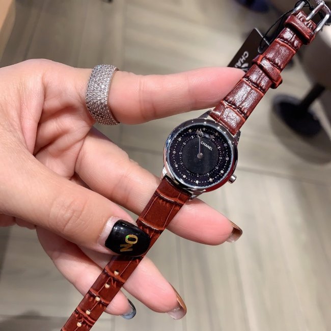 Chanel Watch Luxury Brand Design Fashion Type with Original Box Whatapp