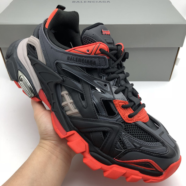 Balenciaga Mens Shoes Sneakers Luxury Brand Track 2.0 Clear Sole Sneaker with Original Box Whatapp