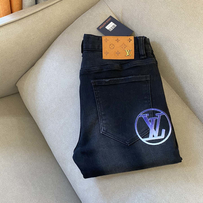 Louis Vuitton Luxury Brand Mens Jeans Whatapp