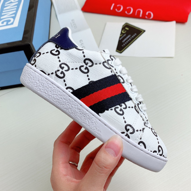 Gucci Kids Shoes Sneakers Breathable Children Casual Walking Sneakers with Original Box Whatapp