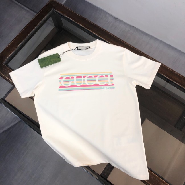 Gucci Luxury Brand Women Mens Short Sleeve T-Shirt Whatapp