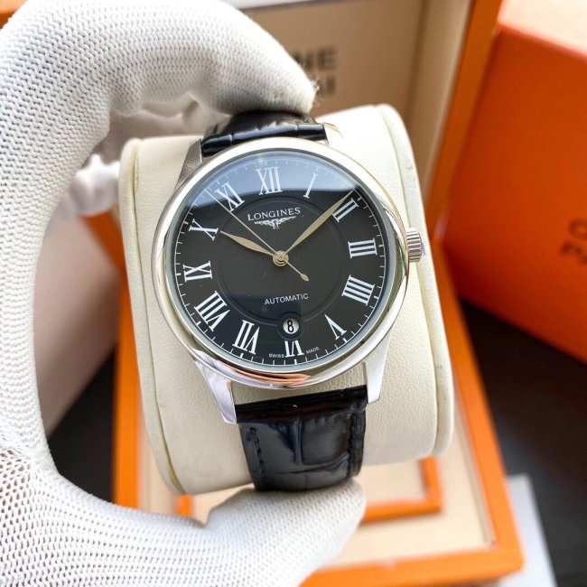 Longines Watch Luxury Brand Design Fashion Type with Original Box Whatapp