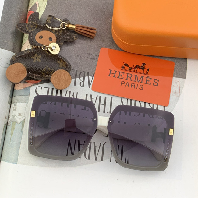 Hermes Womens Sunglasses with Original Box H5522 Whatapp