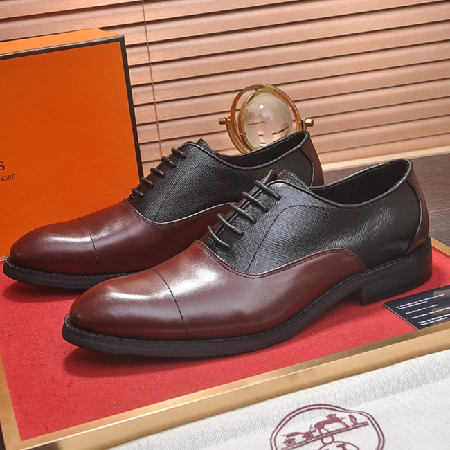 Hermes Mens Casual Shoes Fashion Dress Shoes for Men Luxury Brand with Original Box Whatapp