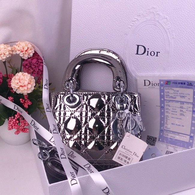 Dior Womens Bags Handbags Luxury Fashion LADY DIOR D-LITE BAG with Original Box Whatapp