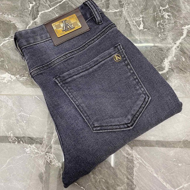 Louis Vuitton Luxury Brand Mens Jeans Whatapp