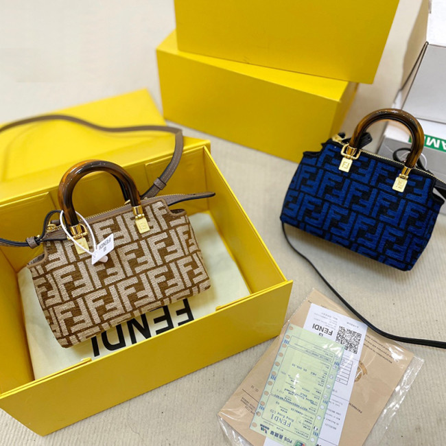 Fendi Womens Bags Shoulder Waist Bag Luxury Brand Fendi Mini By The Way Bag with Original Box Whatapp