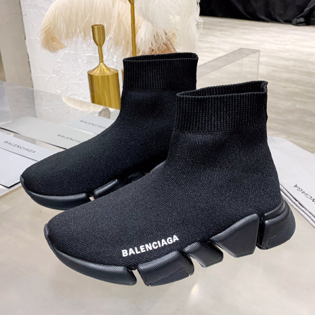 Balenciaga Womens Shoes Breathable Luxury Brand Fashion WOMEN'S SPEED SNEAKER 2.0 with Original Box Speed Sneakers Whatapp